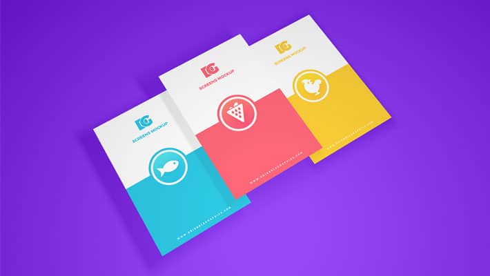 Free Screens Mockup PSD