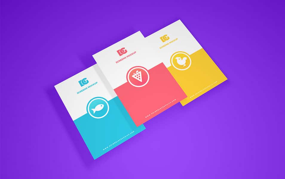 Free Screens Mockup PSD