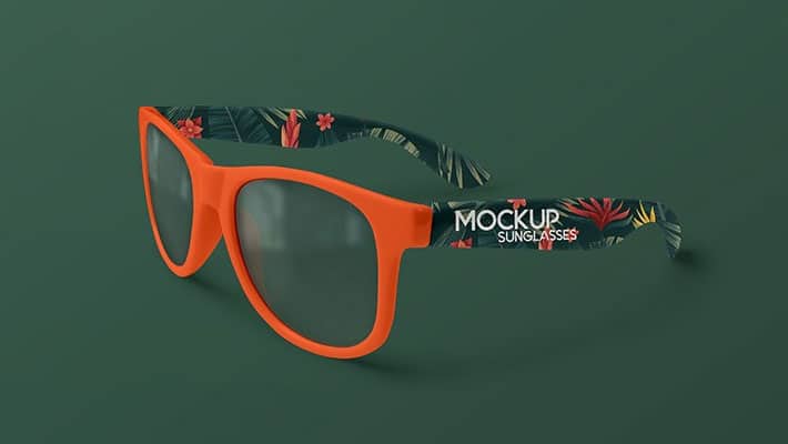 Free Sunglasses MockUp in 4k