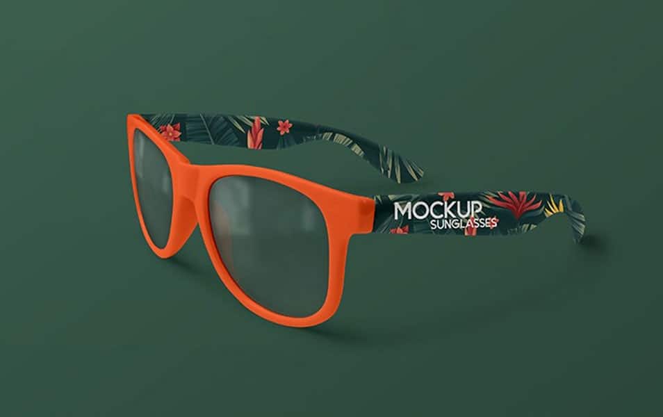 Free Sunglasses MockUp in 4k