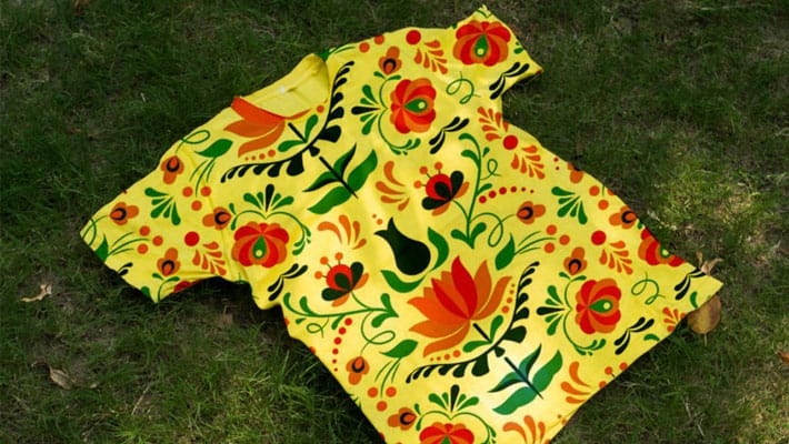 Free T Shirt Mockup PSD Boho Edition