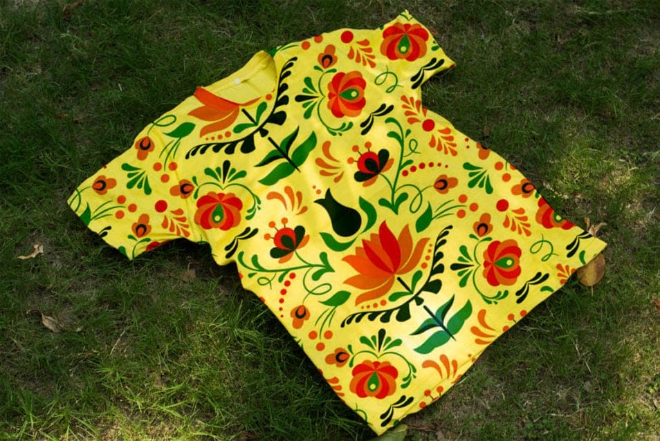 Free T Shirt Mockup PSD Boho Edition