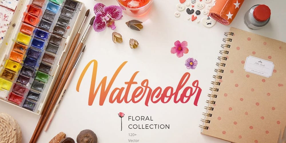 Free Watercolor Collection