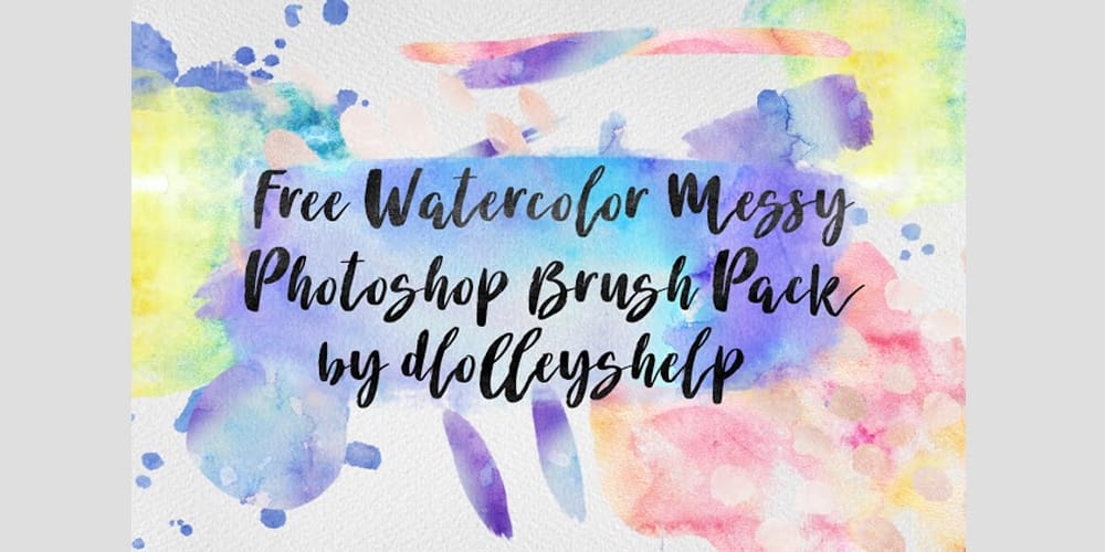 Photoshop Art Brushes Complete - 500 brushes from