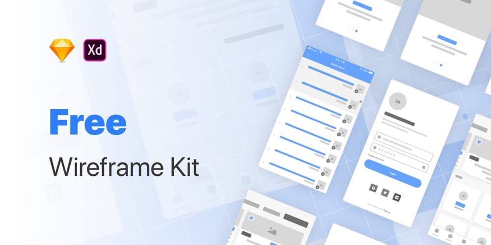Free Wireframe Kit