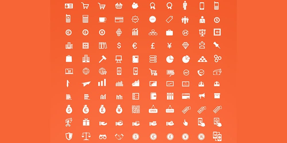 Free eCommerce Vector Icons