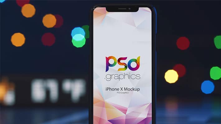 Free iPhone X Mockup