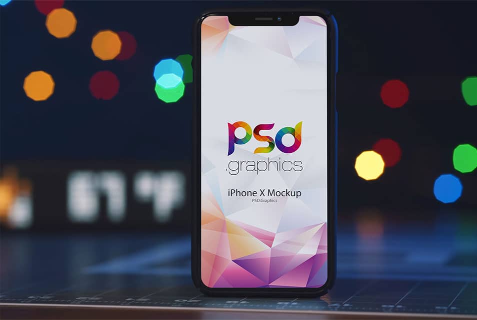 Free iPhone X Mockup