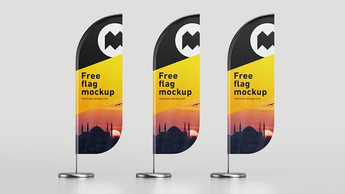 Free Rounded Winder Mockup