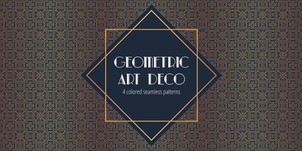 Geometric-Art-Deco-Seamless-Patterns
