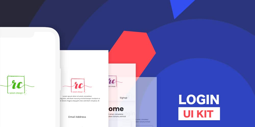 Login UI Kit