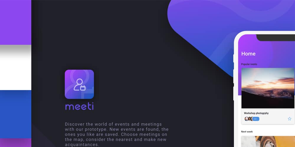 Meeti Event App