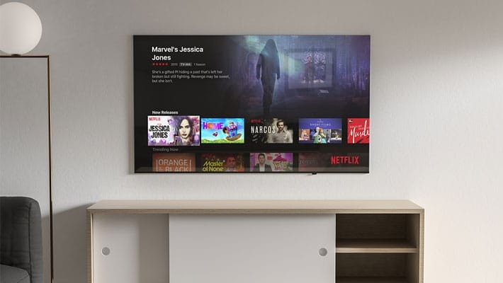 Modern TV Mockup
