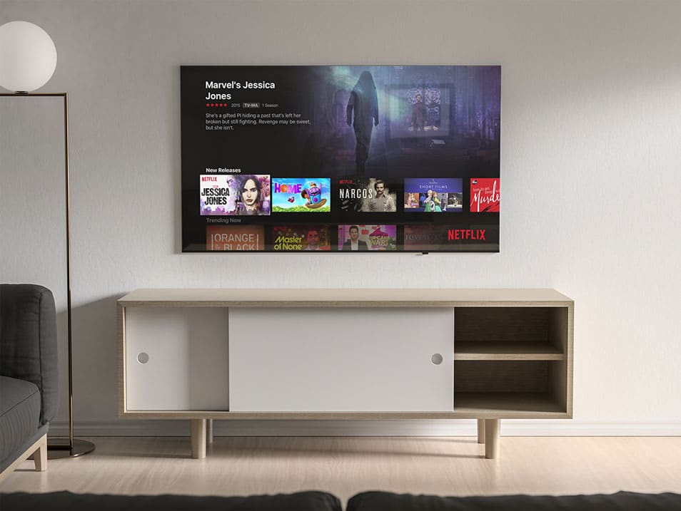 Modern TV Mockup