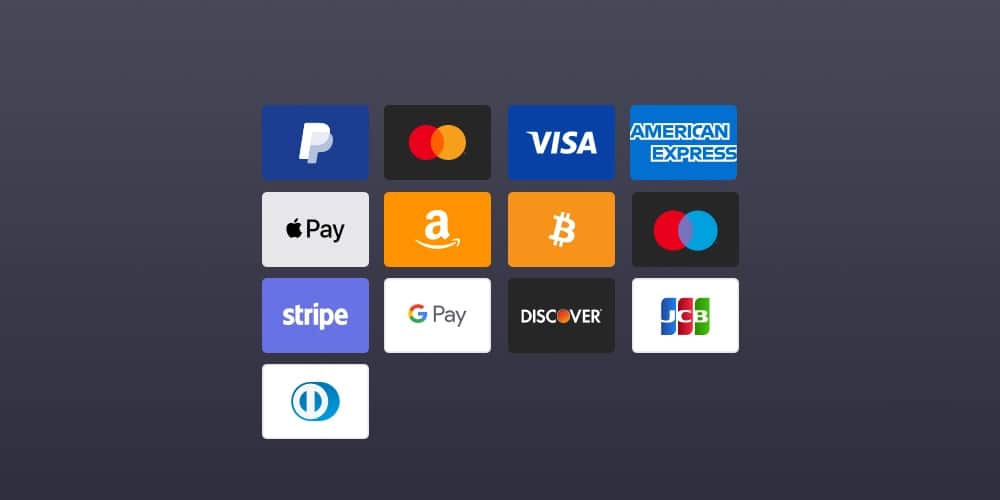 Free Payment Method & Credit Card Icon Set 8 Payment Card Icons