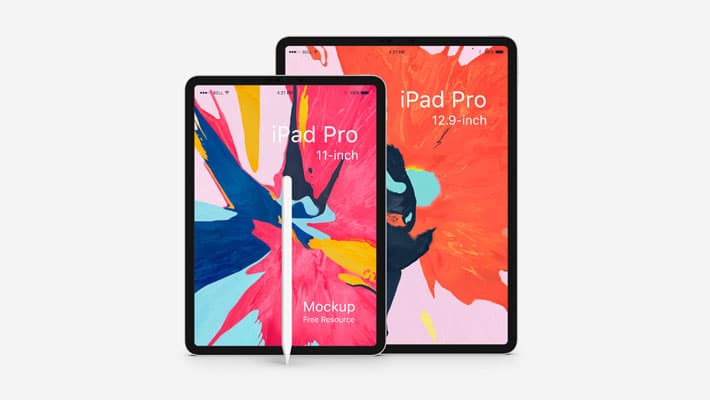 PSD iPad Pro Mockup