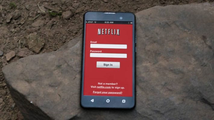 Realistic UI Free Mobile Mockup