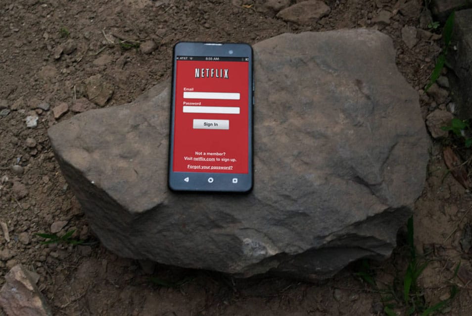 Realistic UI Free Mobile Mockup