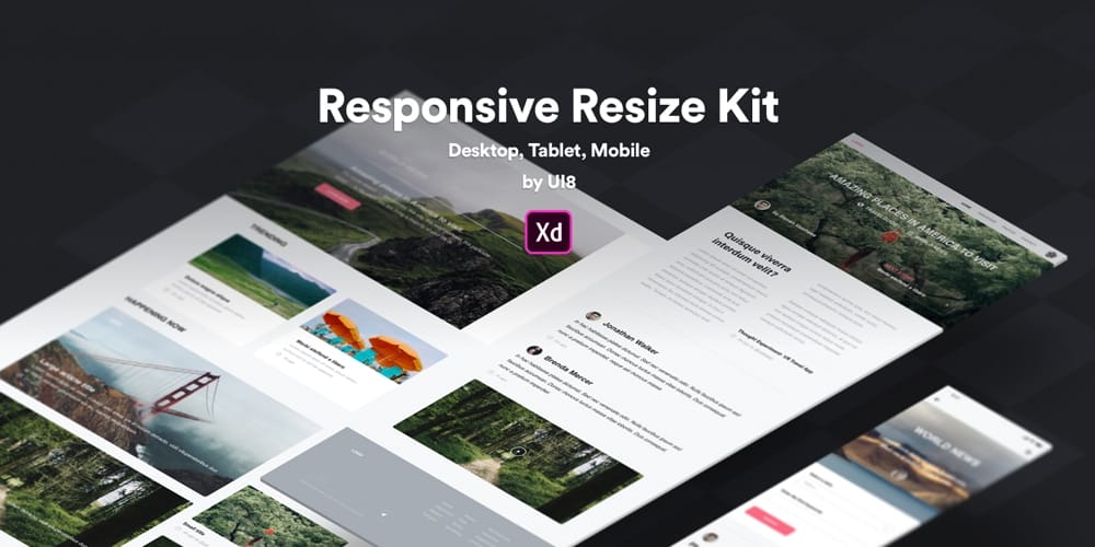 Responsive Resize Kit
