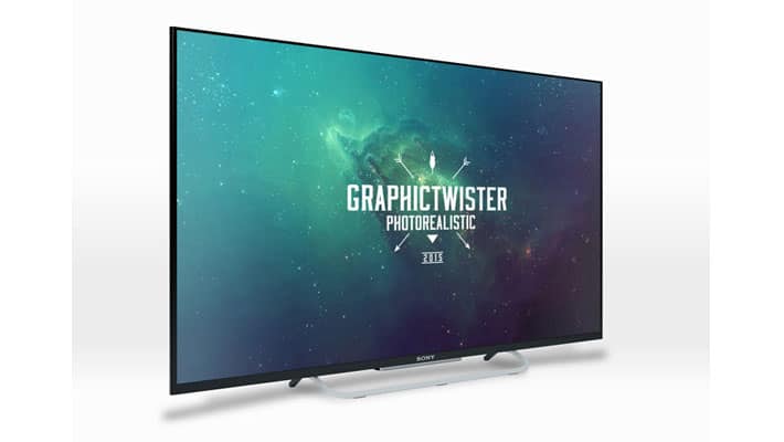 Sony Tv Mockup