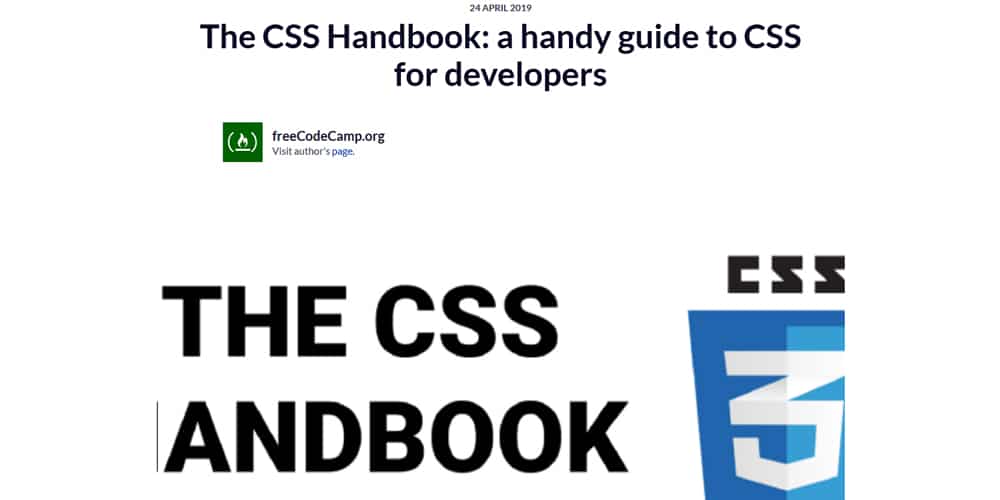 Essential HTML & CSS Books (free E- Books) » CSS Author