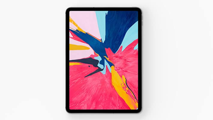 Top View iPad Pro Mockup Set