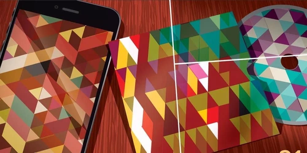 Vector Geometric Backgrounds