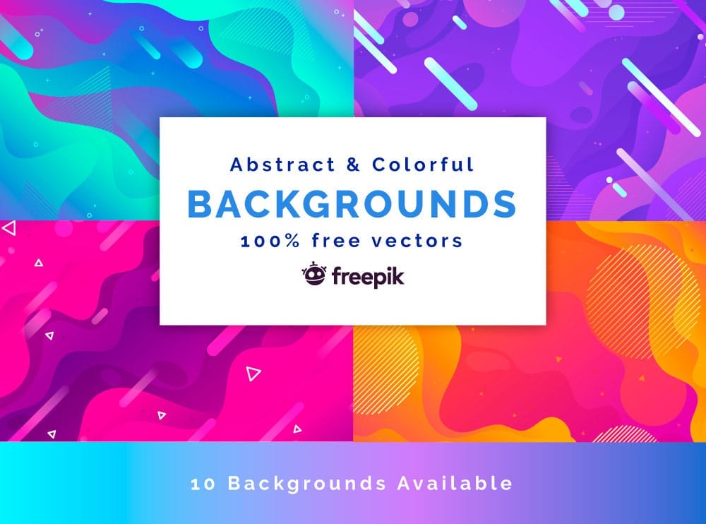 Abstract & Colorful Backgrounds1