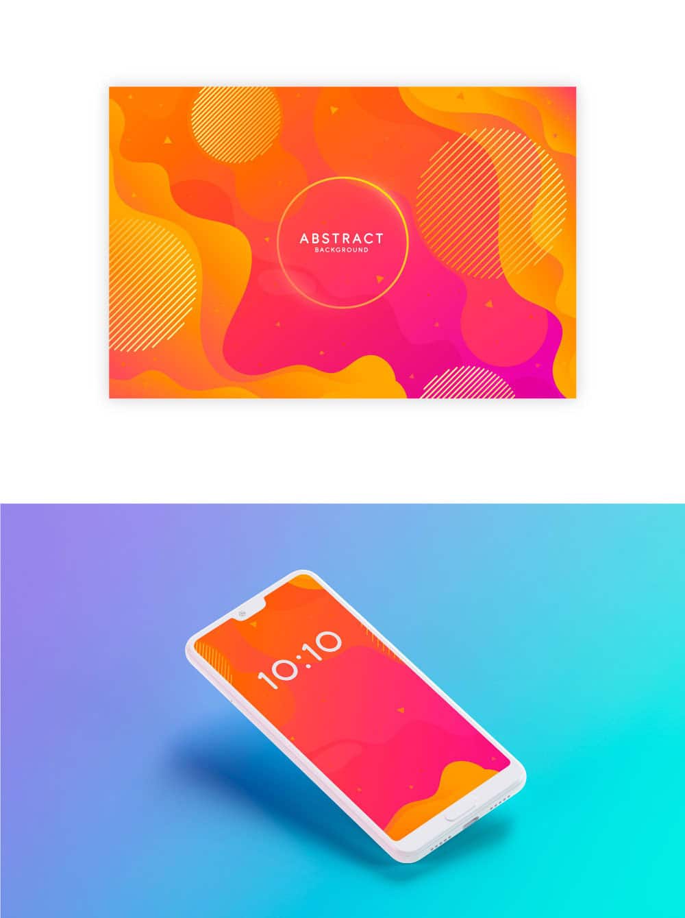 10 Free Abstract & Colorful Backgrounds » CSS Author