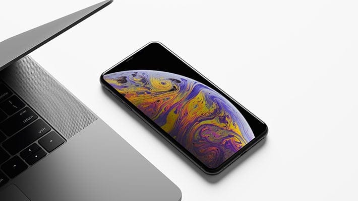 iPhone XS Max Mockup