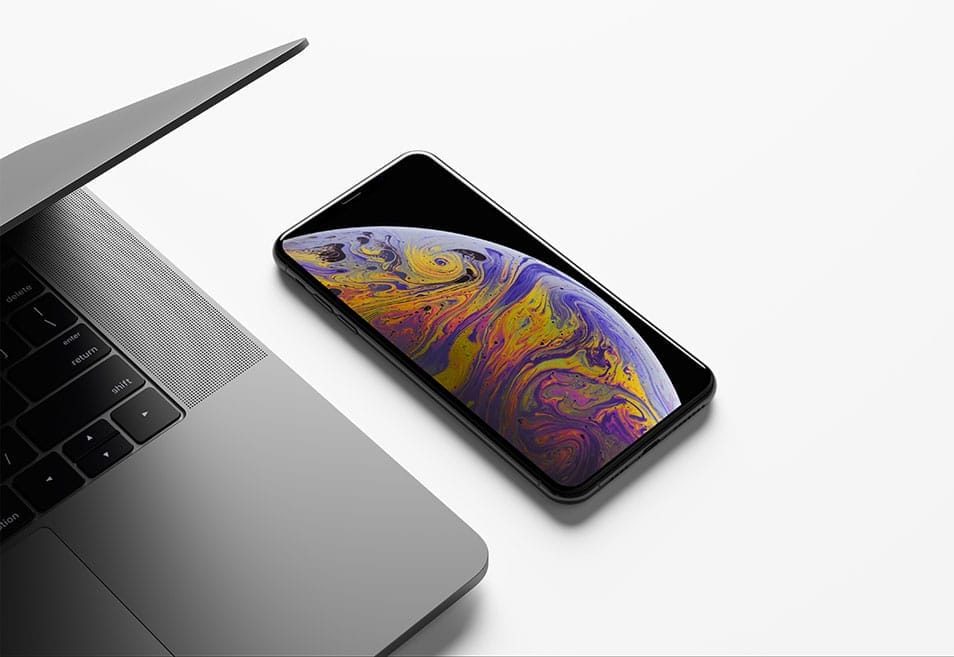 iPhone XS Max Mockup