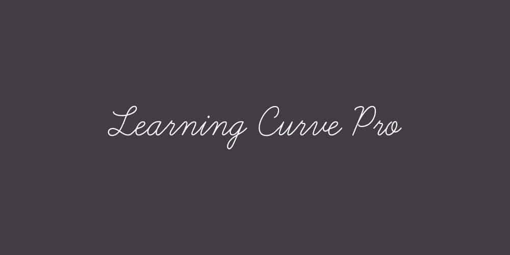 Learning Curve Pro
