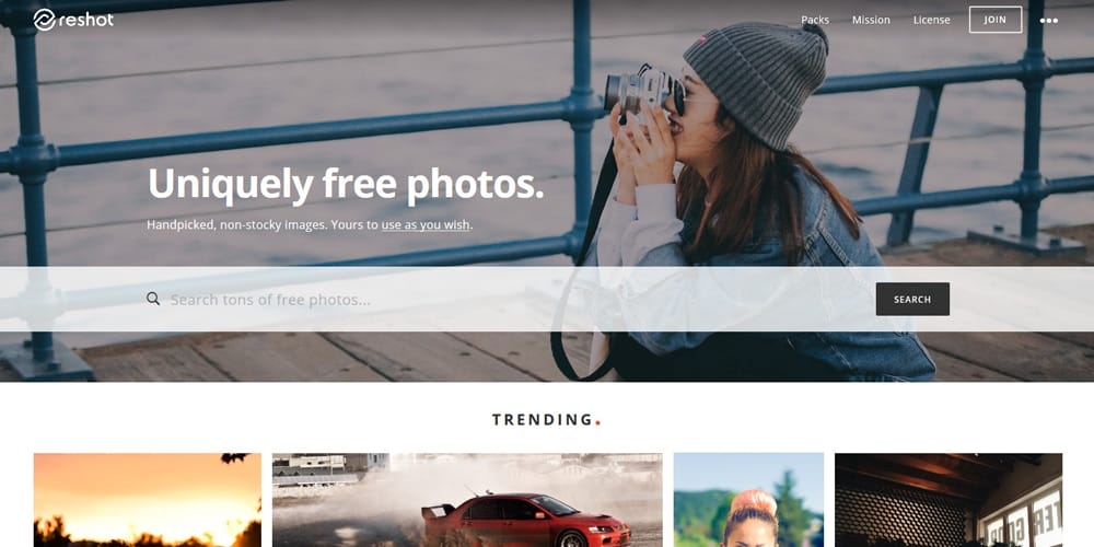 Free Stock Photos and Videos Resources For Designers 29 Reshot