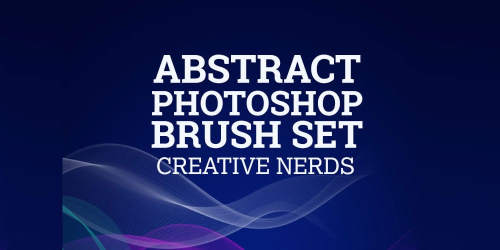 Abstract Photoshop Brush Set