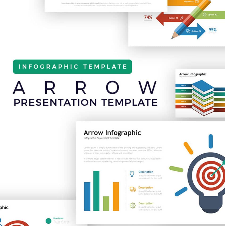 Arrow – Infographic PowerPoint Template