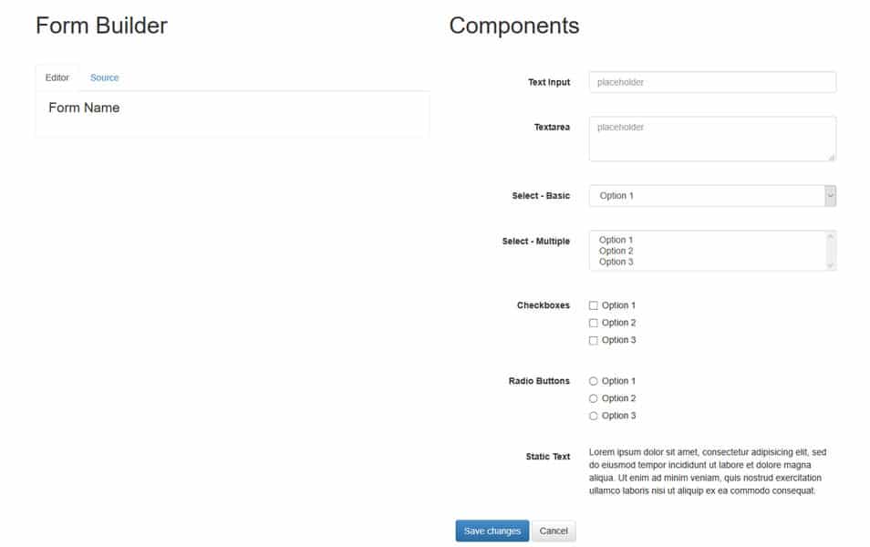 10+ Best Bootstrap Form Builders 8 Bootstrap Form Builder