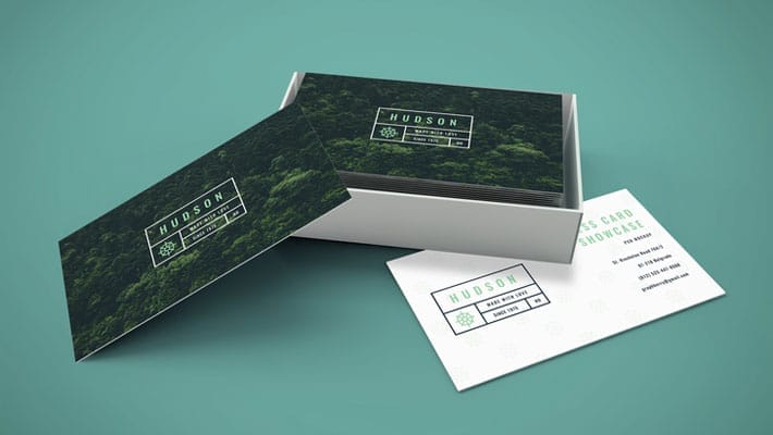 Business Cards Mockup