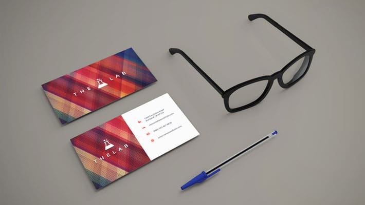 Business Cards Mockup