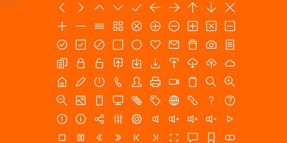 Latest Collection of Free SVG Icons & Illustrations 84 Essential Icons
