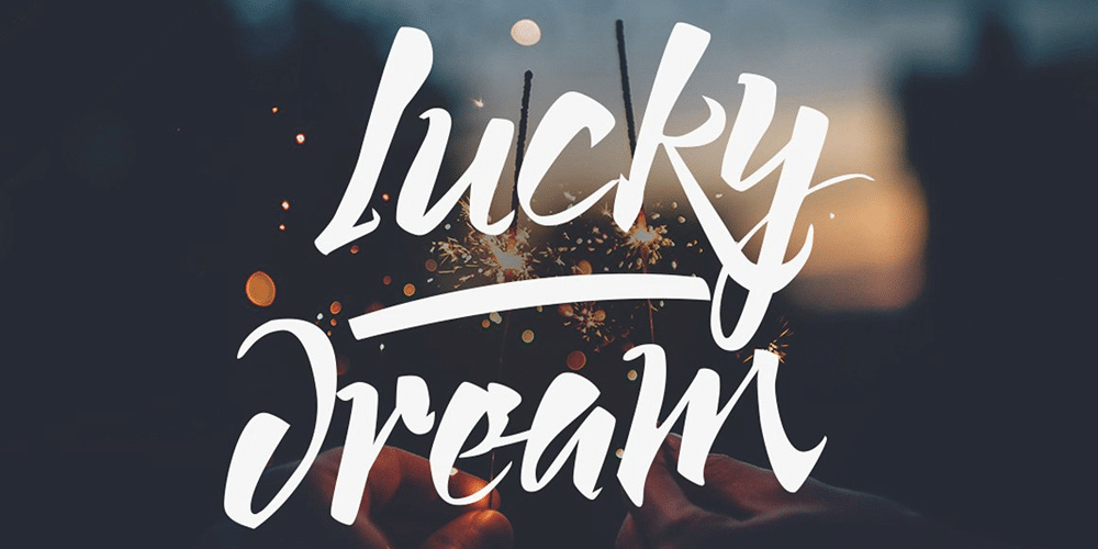 Free Lucky Dream Font