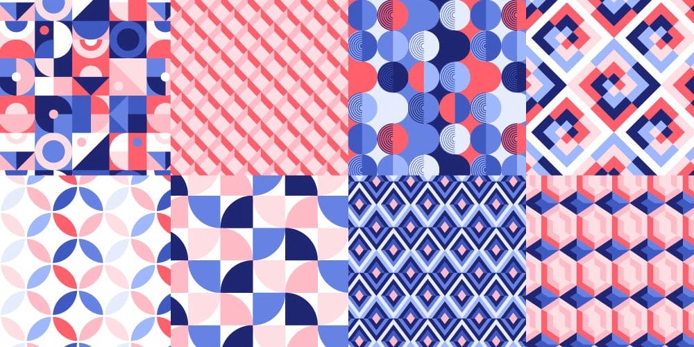 Free Seamless Geometric Patterns