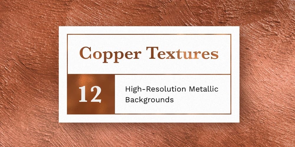 Free Sumptuous Copper Textures