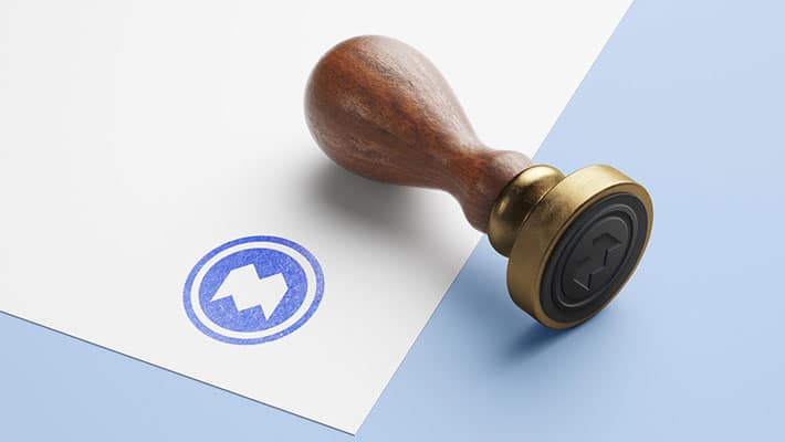 Free Wooden Stamp Mockup