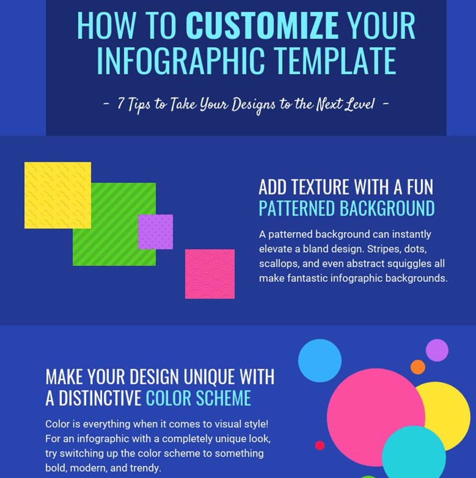 How to Infographic Template