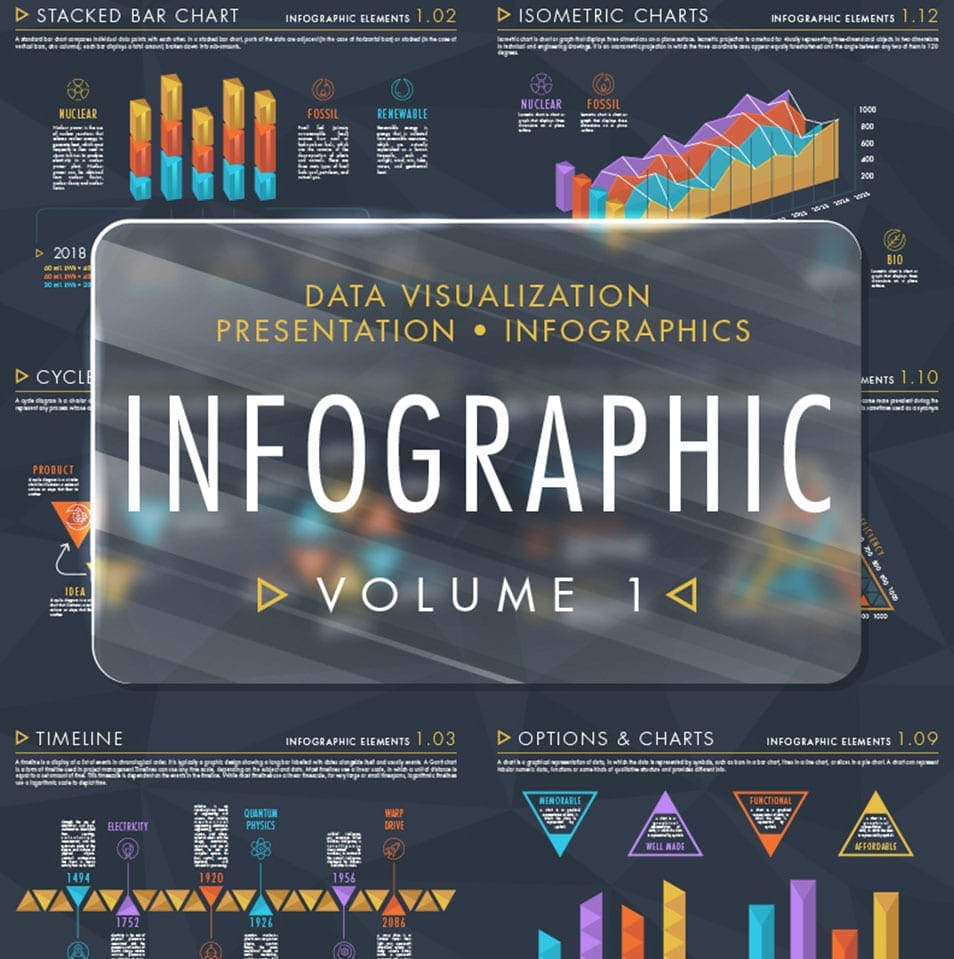 Infographic Elements Volume 1 Infographic Elements
