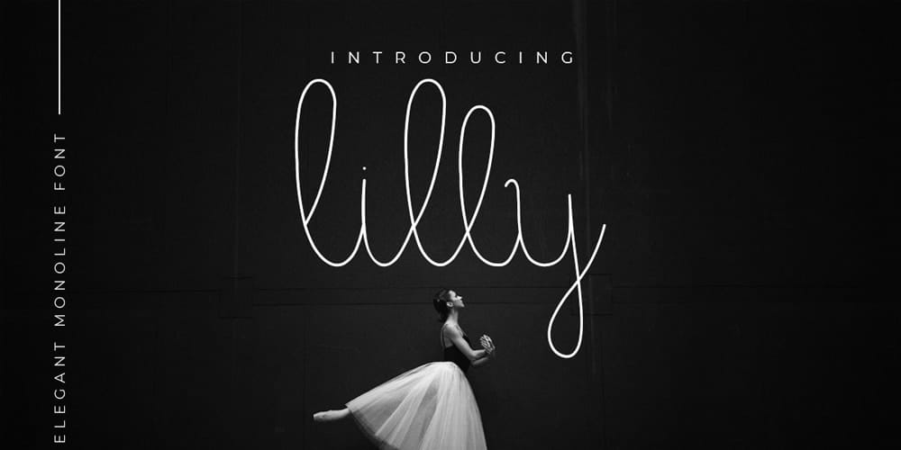 Lilly Script Style Font