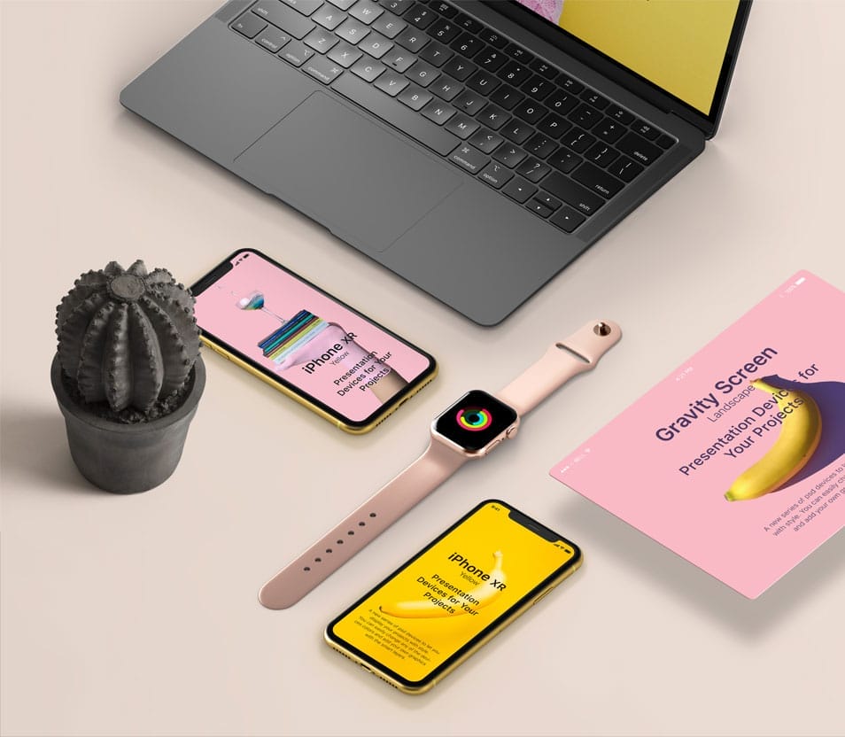 PSD Project Devices Showcase