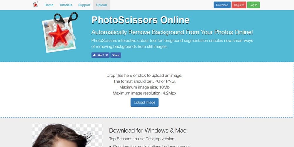 PhotoScissors Online