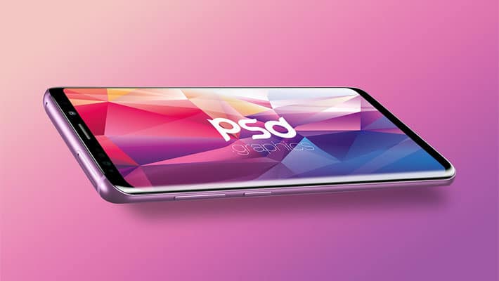 Samsung Galaxy S9 Mockup