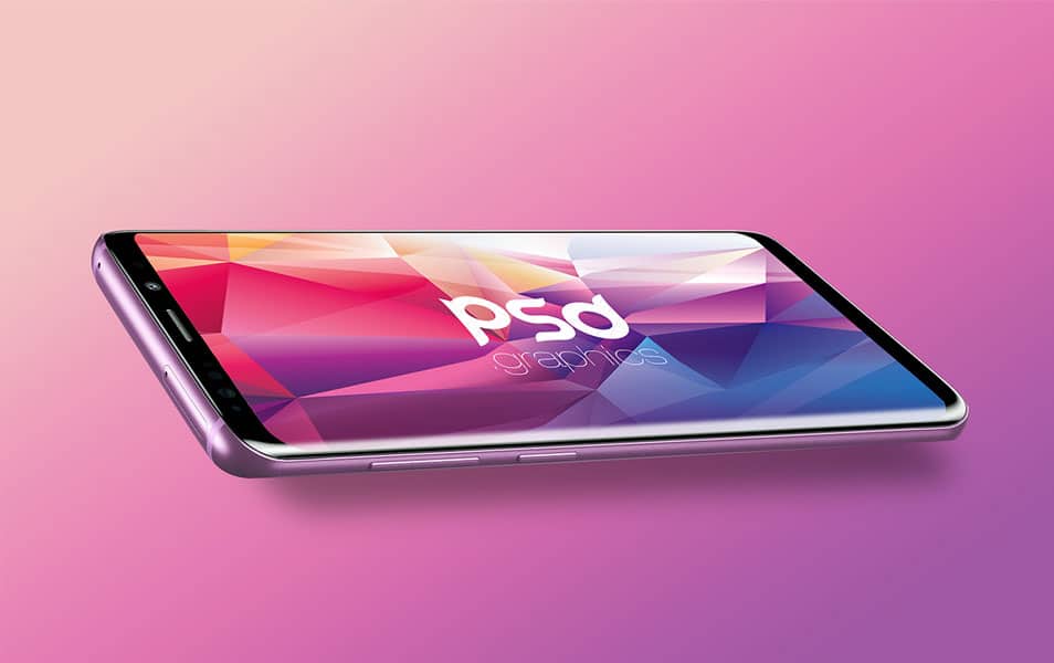 Samsung Galaxy S9 Mockup